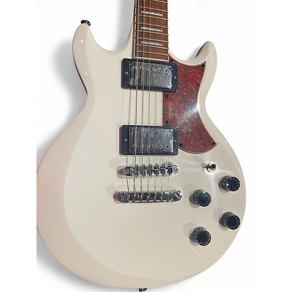 Used Ibanez AX120 Alpine White Solid Body Electric Guitar