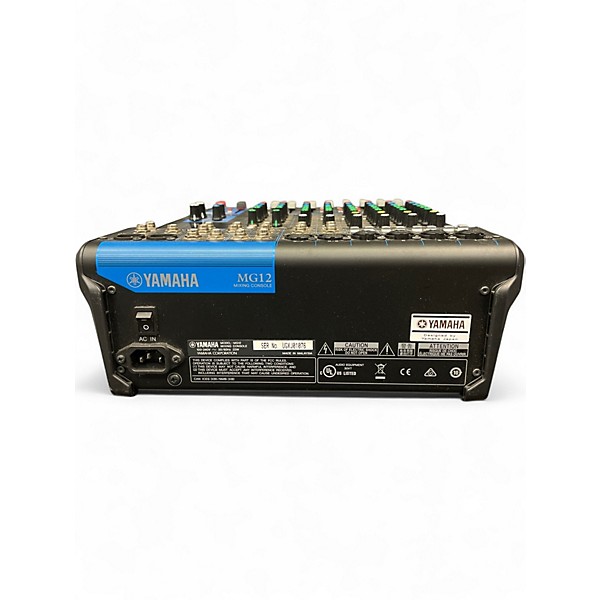 Used Yamaha MG12 Unpowered Mixer