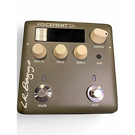 Used LR Baggs VOICEPRINT D.I. Guitar Preamp