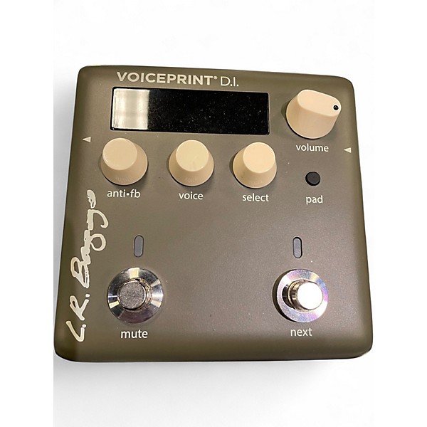 Used LR Baggs VOICEPRINT D.I. Guitar Preamp