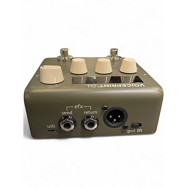 Used LR Baggs VOICEPRINT D.I. Guitar Preamp