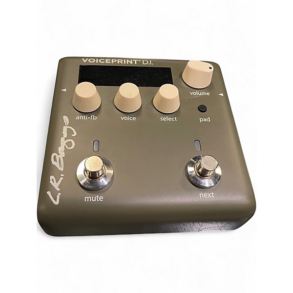 Used LR Baggs VOICEPRINT D.I. Guitar Preamp