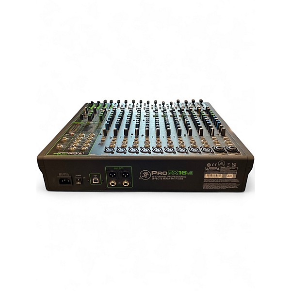 Used Mackie PROFX16 V3 Unpowered Mixer