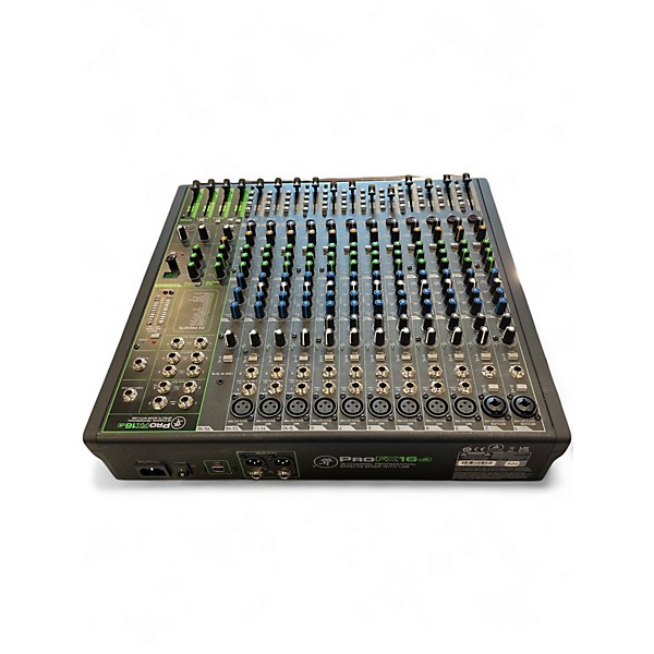 Used Mackie PROFX16 V3 Unpowered Mixer