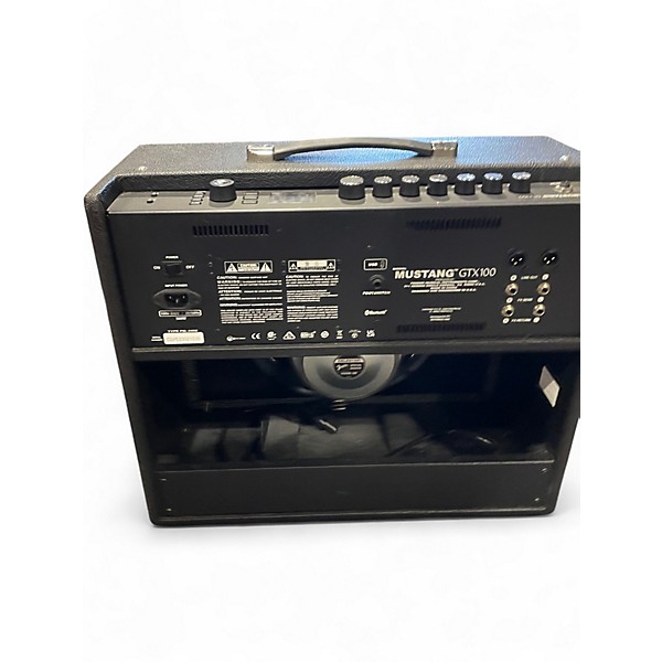 Used Fender GTX100 Guitar Combo Amp