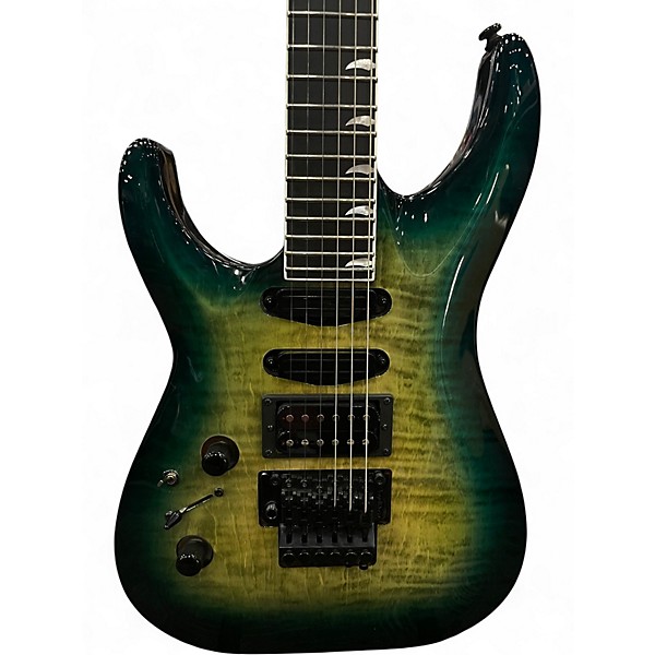 Used Kramer SM-1 Caribbean Blue Electric Guitar