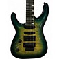 Used Kramer SM-1 Caribbean Blue Electric Guitar