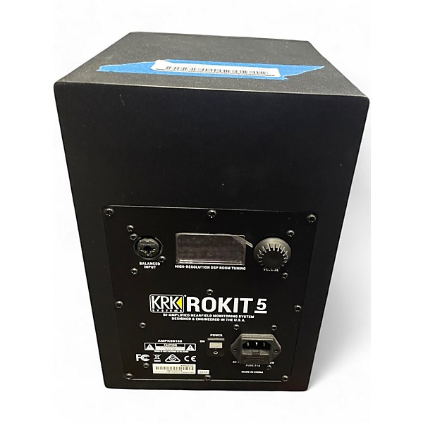 Used KRK ROKIT 5 Powered Monitor