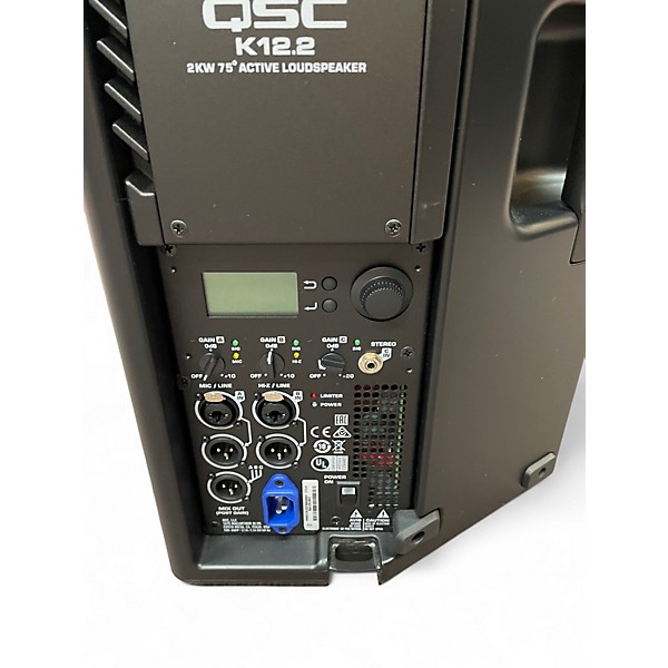 Used QSC K12.2 Powered Speaker