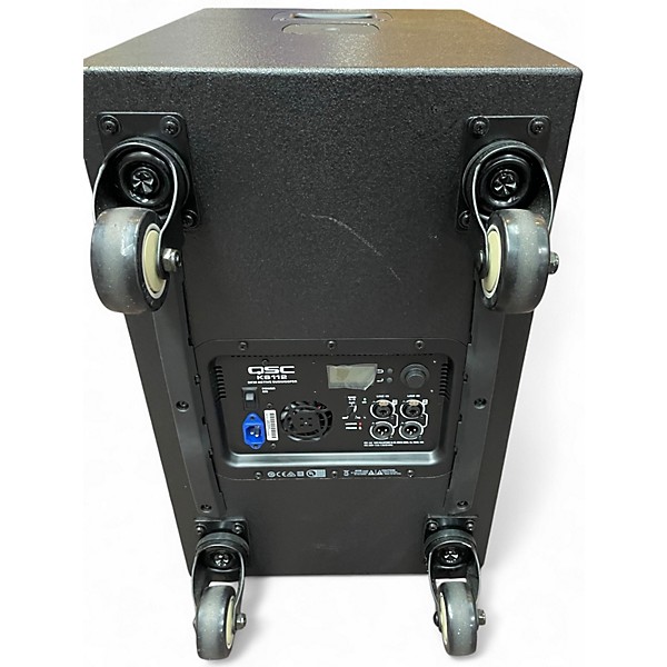 Used QSC KS112 Powered Subwoofer