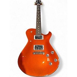 Used Knaggs Wrap Orange Metallic Solid Body Electric Guitar