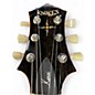 Used Knaggs Wrap Orange Metallic Solid Body Electric Guitar