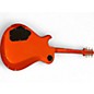Used Knaggs Wrap Orange Metallic Solid Body Electric Guitar