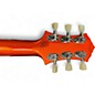Used Knaggs Wrap Orange Metallic Solid Body Electric Guitar
