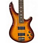 Used Schecter Guitar Research Omen Extreme 4 String 2 Color Sunburst Electric Bass Guitar