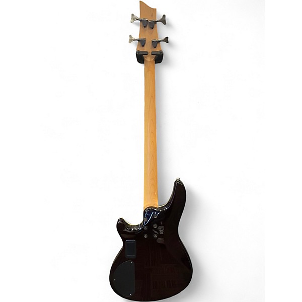 Used Schecter Guitar Research Omen Extreme 4 String 2 Color Sunburst Electric Bass Guitar