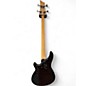 Used Schecter Guitar Research Omen Extreme 4 String 2 Color Sunburst Electric Bass Guitar