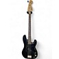 Used Squier Affinity Precision Bass Black Electric Bass Guitar thumbnail