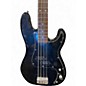 Used Squier Affinity Precision Bass Black Electric Bass Guitar