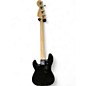 Used Squier Affinity Precision Bass Black Electric Bass Guitar