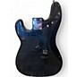Used Squier Affinity Precision Bass Black Electric Bass Guitar