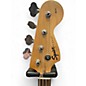 Used Squier Affinity Precision Bass Black Electric Bass Guitar