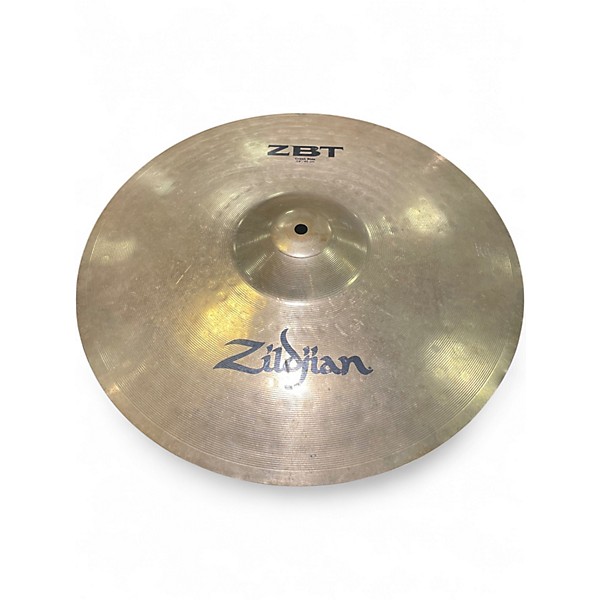 Used Zildjian 18in ZBT Crash Ride Cymbal