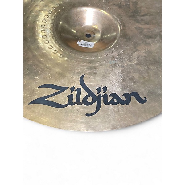 Used Zildjian 18in ZBT Crash Ride Cymbal