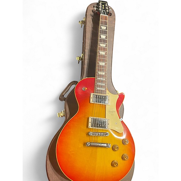 Used Heritage H150 CUSTOM CORE Heritage Cherry Sunburst Solid Body Electric Guitar