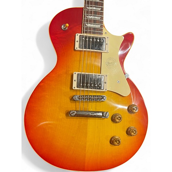 Used Heritage H150 CUSTOM CORE Heritage Cherry Sunburst Solid Body Electric Guitar