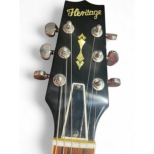 Used Heritage H150 CUSTOM CORE Heritage Cherry Sunburst Solid Body Electric Guitar