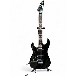 Used ESP LTD KH202 Kirk Hammett Signature Left Handed Black Electric Guitar