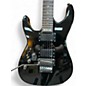 Used ESP LTD KH202 Kirk Hammett Signature Left Handed Black Electric Guitar