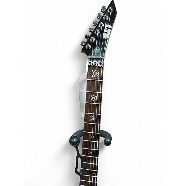 Used ESP LTD KH202 Kirk Hammett Signature Left Handed Black Electric Guitar