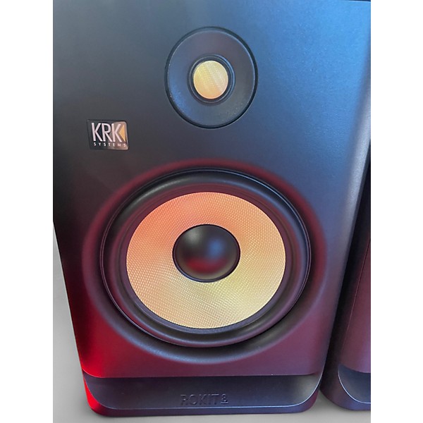 Used KRK ROKIT 8 PAIR Powered Monitor