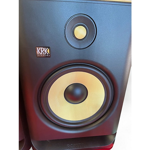 Used KRK ROKIT 8 PAIR Powered Monitor