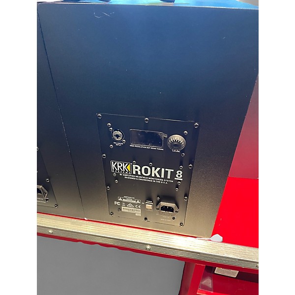 Used KRK ROKIT 8 PAIR Powered Monitor