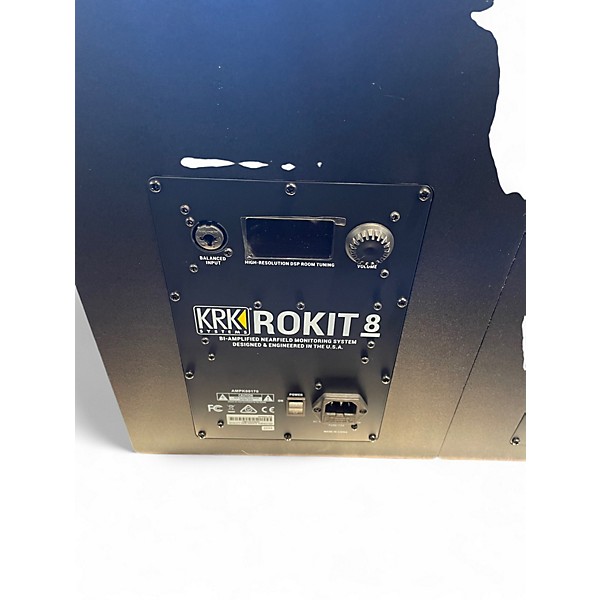 Used KRK ROKIT 8 PAIR Powered Monitor