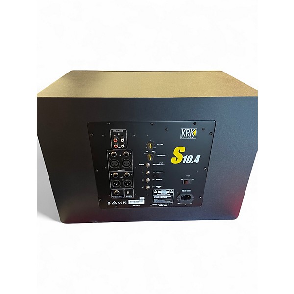Used KRK S10.4 Subwoofer