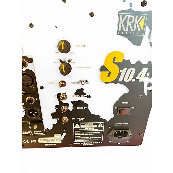 Used KRK S10.4 Subwoofer