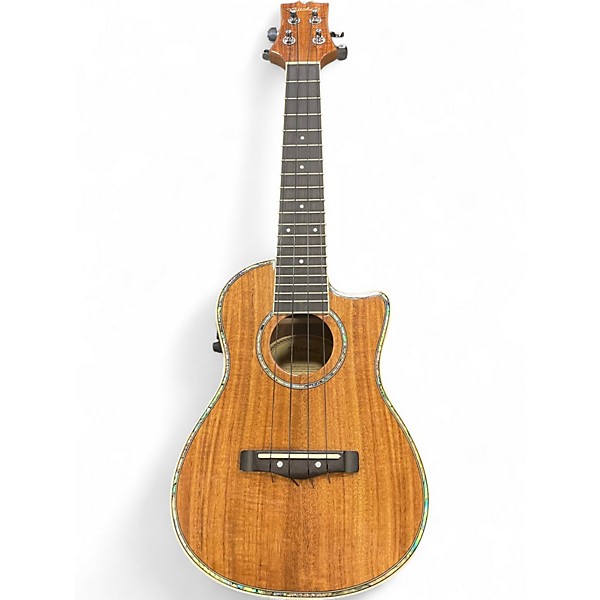 Used Mitchell MU100CE Concert natural Ukulele