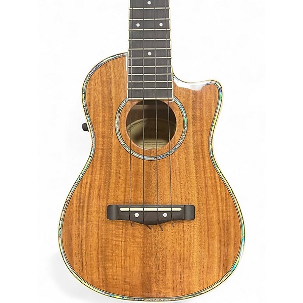 Used Mitchell MU100CE Concert natural Ukulele