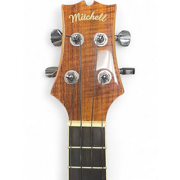 Used Mitchell MU100CE Concert natural Ukulele