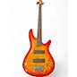 Used Ibanez SR400 2 Color Sunburst Electric Bass Guitar thumbnail