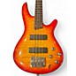 Used Ibanez SR400 2 Color Sunburst Electric Bass Guitar
