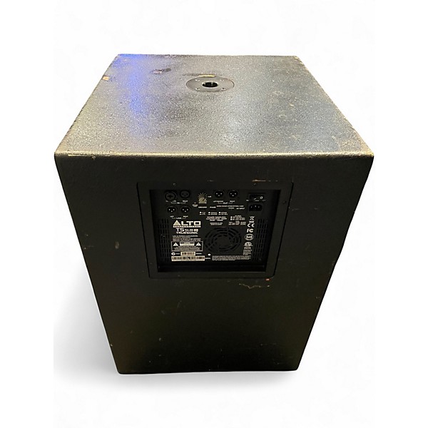 Used Alto TSSUB18 18in 1200W Powered Subwoofer