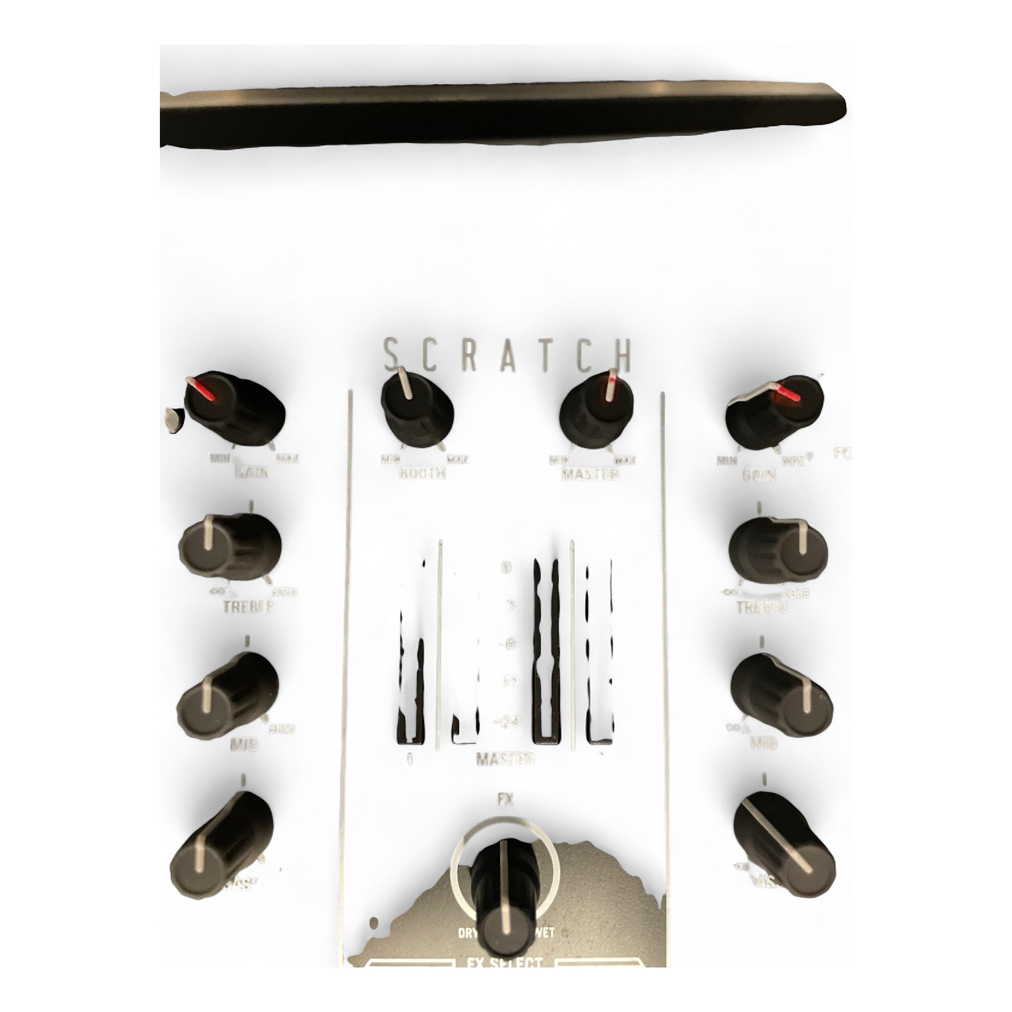 Used Numark Scratch DJ Mixer | Guitar Center