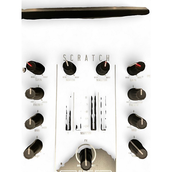 Used Numark Scratch DJ Mixer