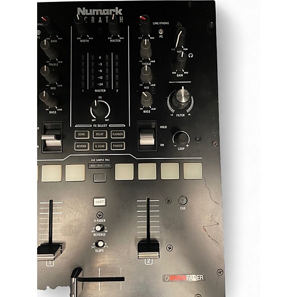 Used Numark Scratch DJ Mixer