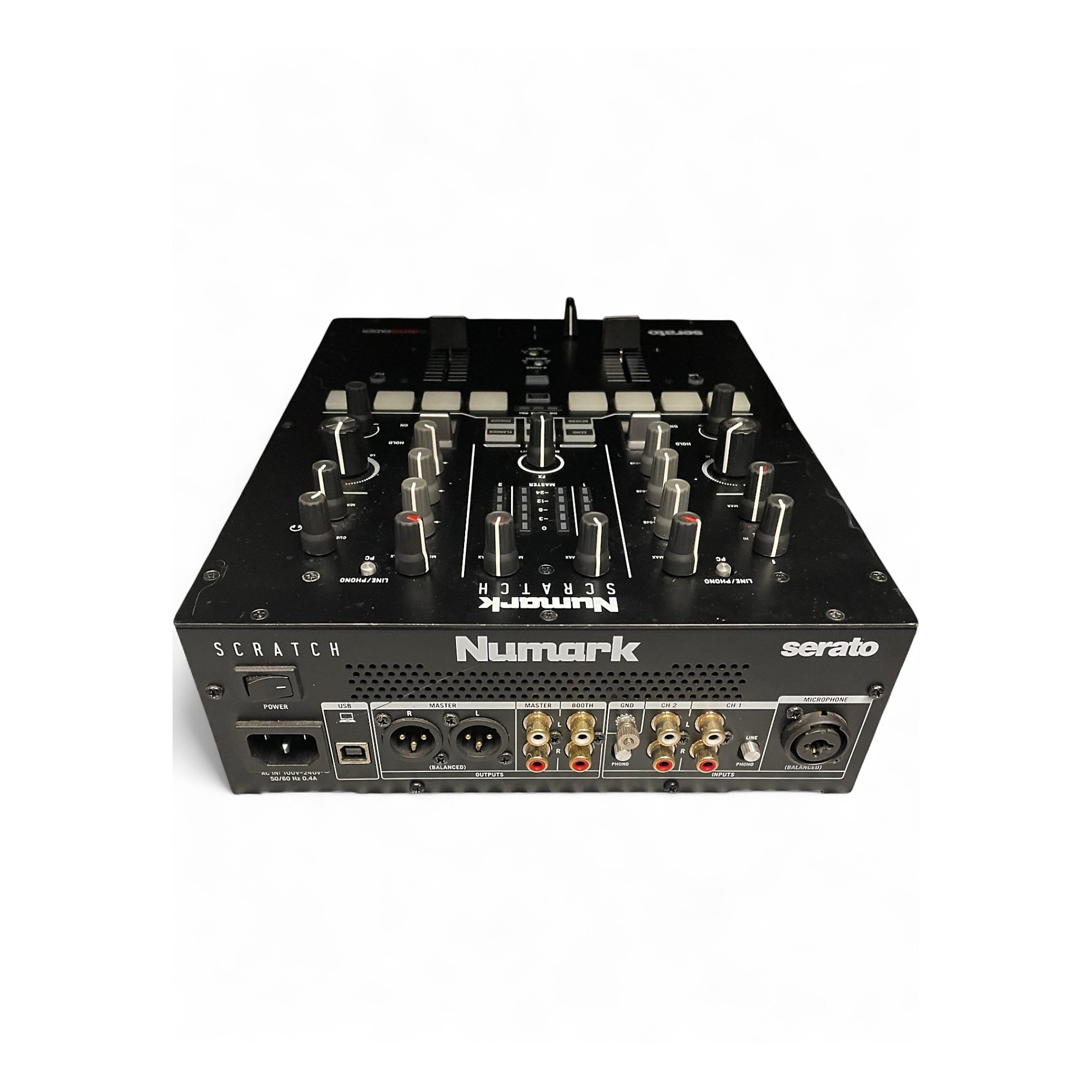 Used Numark Scratch DJ Mixer | Guitar Center